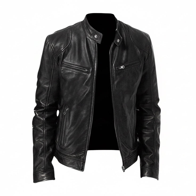 DANIEL™ | CHAQUETA DE CUERO PREMIUM