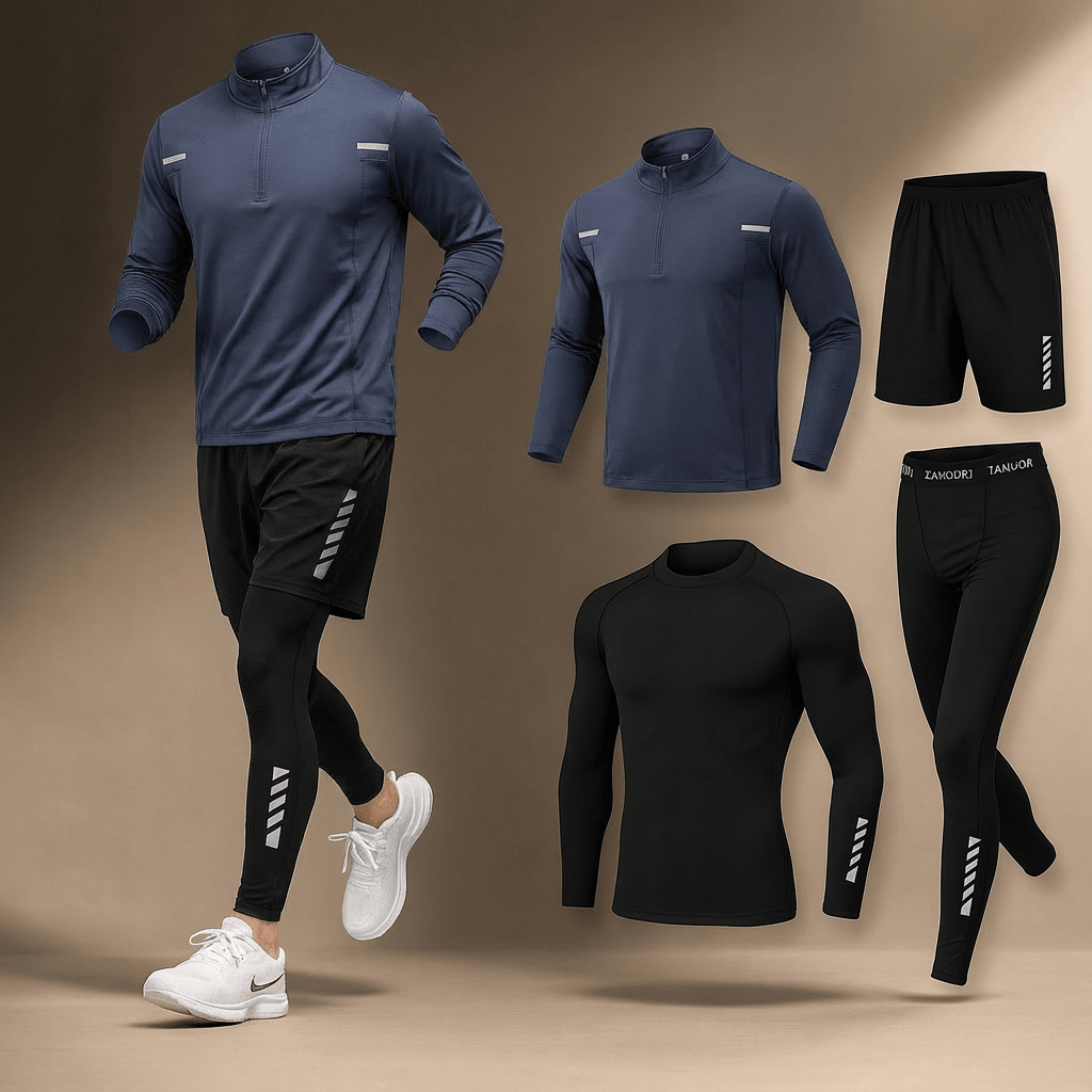 RAFAEL™ | CONJUNTO DEPORTIVO DE 4 PIEZAS